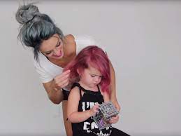 See more ideas about hair dye for kids, hair, dyed hair. People Are Upset Because A Mom Dyed Her 2 Year Old Daughter S Hair Self