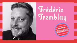 Carton d'invitation Podcast Excerpt Frederic Tremblay, Creative and Design  Director