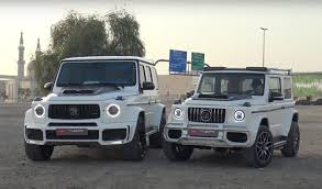 Supercar Blondie Reviews A Fake Brabus G Class Based On Suzuki Jimny On Https Www Benzinsider Com Suzuki Jimny Suzuki Super Cars