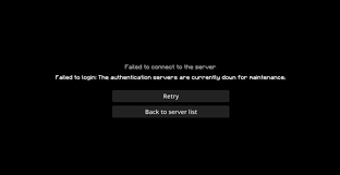 Running your own server lets you bring all of your friends into the same game, and you can play with rules you get to make or break. Minecraft Failed To Login Authentication Servers Are Currently In Maintenance Minecraften