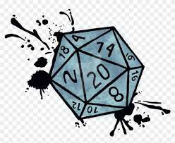 Download And Share Clipart About D20 Splatter Version 2 By Shiovra D20 Design Find More High Quali Dungeons And Dragons Art Dice Tattoo Dungeons And Dragons