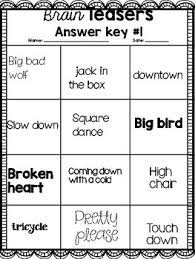 It is your task to figure out what the rebus is saying. Word Puzzles Brain Teasers Rebus Word Puzzles And Hink Pinks Word Plexers