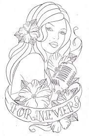 For Never Sketch By Nevermore Ink On Deviantart Skull Coloring Pages Fairy Coloring Pages Tattoo Coloring Book