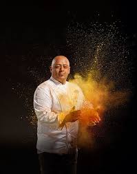 Thierry Marx L Etoile De La Cuisine Moleculaire Photographie De Cuisine Cuisine Moleculaire Recette De Chef Etoile