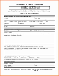 Employee Incident Report Sample Examples Letter Tagalog Form Throughout Incident Report Form Template Doc In 2020 Incident Report Form Incident Report Report Template