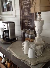 Coffee Station Via Savvycityfarmer Coffee Bar Station Coffee Station Home Coffee Stations
