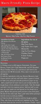 Macrofriendly Less Than 350 Calorie Pizza Recipe Flexibledietinglifestyle Ifitfitsyourlifestyl Macro Friendly Recipes Flexible Dieting Recipes Iifym Recipes