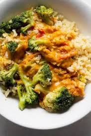 Zum Abnehmen Schnelles Gemusecurry Auf Reis Rezept Gesunde Rezepte Leichte Rezepte Essensrezepte