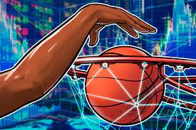 Nba Top Shot Launches P2p Marketplace For Collectible Tokens Nba Blockchain Nba Stars