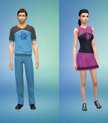 Many users don't like their sims' outfits. Mod The Sims Athlete Career Clothes Unlocked