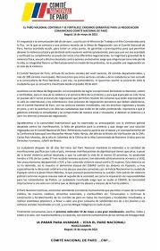 Se espera que miles de ciudadanos salgan este miércoles 19 de mayo a las calles, en una nueva jornada de marchas del paro nacional, que va a completar 22 días. Gqb8krpy9bqyqm