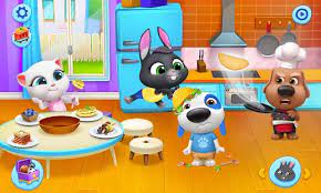 Get the game of friendship my talking tom friends mod apk for android and ios from our website. My Talking Tom Friends V 1 8 1 5 Hack Mod Apk Unlimited Money Apk Pro
