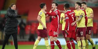The midfielder, who was unavailable for last week's victories at manchester united and west bromwich albion due to illness, has now returned to team training in time. Hasil Pertandingan Liverpool Vs Burnley Skor 0 1 Bola Net