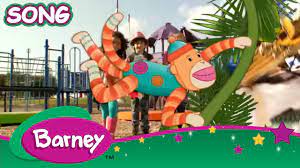 Right out of the tree! Barney Rock Like A Monkey Song Youtube