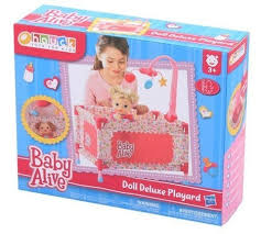 Berco De Bebe Boneca Baby Alive Play Yard With Mobile Toyshow Tudo De Marvel Dc Netflix Geek Funko Pop Colecionaveis