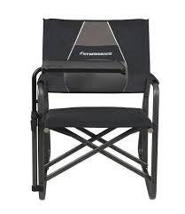 The best way to enjoy the great outdoors is by making your very own outdoor furniture. Blue Grey Strongback Director Chair Outdoor Seat With Built In Lumbar Support With Side Table Adult Chairs Sports Outdoors Healthclubnu Nl
