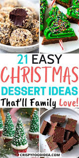 This feature is not available with your current cookie settings. 21 Easy And Cute Christmas Desserts That You Ll Love