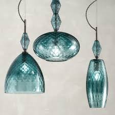 Teal Blue Mood Joy S1 Pendant Lamp Euroluce Light Of Italy Artemest