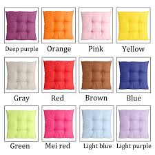 15.8'' square soft chair seat cushions