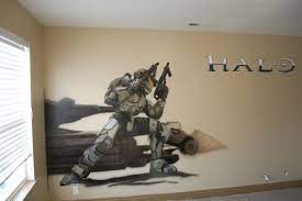 Halo Boys Room Designs Decorating Ideas Hgtv Rate My Space Boys Room Design Gamer Room Diy Gamer Room