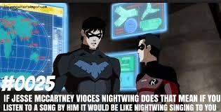 Pin By Alex Payne On Feeling The Aster Young Justice Nightwing Jesse Mccartney