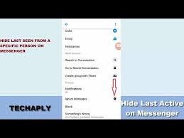 You can turn your facebook chat on or off from your chat sidebar How To Hide Online Status Last Seen On Facebook Messenger To Specific Friends Latest Updates Youtube