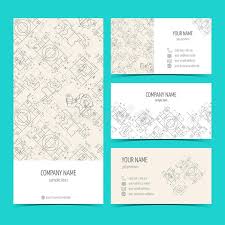 The answer that many business owners, entrepreneurs, and marketers (including me) have come up with. Engineering Business Cards Flyers Leaflets With The Drawings Blue Color Vector Stock Vector Illustration Of Collection Industrial 58128889