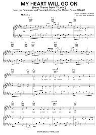 Tell him chords by celine dion with chords drawings, easy version, 12 key variations and much more. Free Download My Heart Will Go On Sheet Music Pdf Celine Dion Sheet Music Sheet Music Pdf Guitar Chords For Songs
