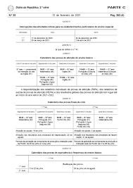 Conheça as novas datas e regras destas avaliações. Conheca O Novo Calendario Escolar E Datas De Exames