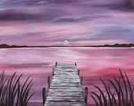 Purple Haze Acrylic Class