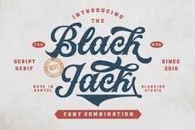Download Black Jack Font All Free Fonts