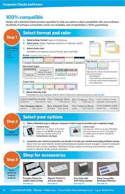 Continuous standard business checks, our lowest price format, free shipping, logo, envelopes, & proof!, continuous business checks, computer continuous professional checks (color logo & color imprint ). Business Check Selector Pdf Free Download