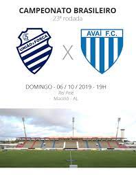 Aqui você não vai perder nenhuma partida dos jogos do csa ao vivo ou avaí online grátis. Csa X Avai Tudo O Que Voce Precisa Saber Sobre O Jogo Da Rodada 23 Brasileirao Serie A Ge