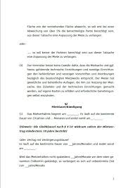 Aufnahme lebenspartner mietvertrag zustimmung vermieter. Gewerbemietvertrag Wertsicherung Gleitklausel Hier Als Vorlage