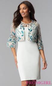 Evening jackets women jackets for women jackets what to wear new years eve dresses style female tux fashion. Short Mother Of The Bride Sheath Dress With Jacket Short Dress Patterns Formal Dress Patterns Single Piece Dress