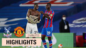 Manchester united manchester united man. Highlights Crystal Palace 0 2 Manchester United Youtube