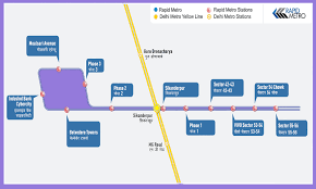 1678px x 1143px (256 colors). Gurgaon Metro Route Map 2021 Stations List Metro Lines Timings Distance Yometro