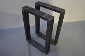 Tischgestell Stahl Und Edelstahl Tischgestelle Auf Mass Couchtisch Metall Tischgestell Selber Bauen Esstisch