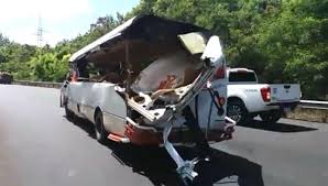 Un Muerto Y Varios Heridos En Un Accidente De Transito Ocurrido En La Carretera San Pedro Juan Dolio