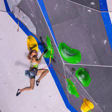 Slovenia's janja garnbret wins inaugural women's climbing gold. Tjbm8z2iht1b1m