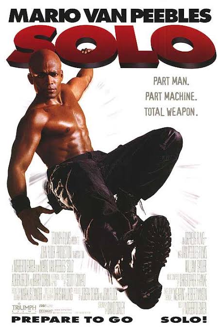 Solo 1996 Movie Poster