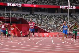 Trayvon bromell recorded a 10.00 finish in the men's 100 meter semifinal. Gypwrxeer89qzm