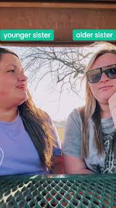 Two different types of sisters . #fyp #bestfriend #capcut #viralvideo  #sister #sisters @Laura