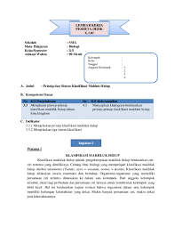 Soal take home exam biologi protista fungi. Doc Lkpd Biologi Safny Rizki Academia Edu