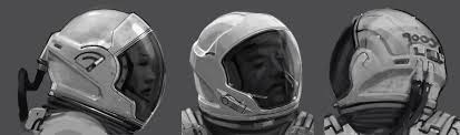 Interstellar Nasa Space Suit Concept Art Concept Art Interstellar Art