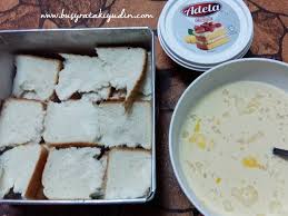 Sesuai untuk dibuat pemanis juadah berbuka puasa juga. Resepi Puding Roti Kukus Mudah Dan Kenyang