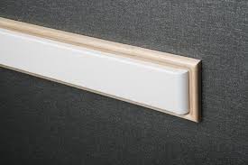 Colonial trim moulding is a small moulding with big impact. Koroseal Korowood Bw80 Wood Chair Rail