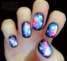 Trendy instagram nail art compilation nail art, nail art compilation, nail art designs, nail art tutorial. What S The New Galaxy Nails Trend Trieu Nails London