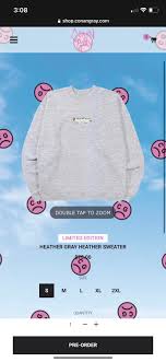 Why would you ever kiss me? Ahhhh Limited Edition Heather Sweaters Conangray