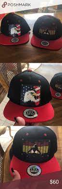 A Pair Of Hats They Actually Light Up Hats Pairs Snapback Hats